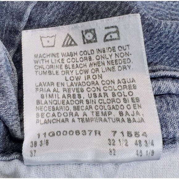 VTG Riders By LEE Jeans Women’s Size 16M Blue‎ Denim Straight Leg W36AP75 - Picture 9 of 11